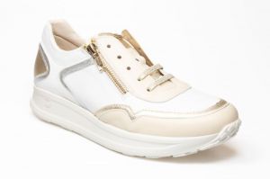 Beige-wit